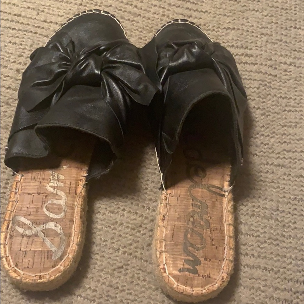 Sam Edelman slides size 9. Gently used
